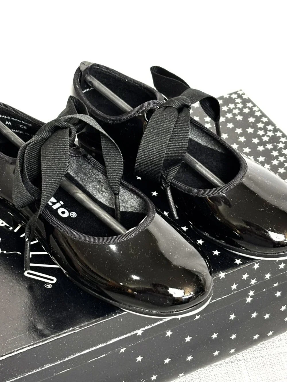 Capezio 625 T - Jr. Tyette Tap Black Shoe – Child NWT NOS